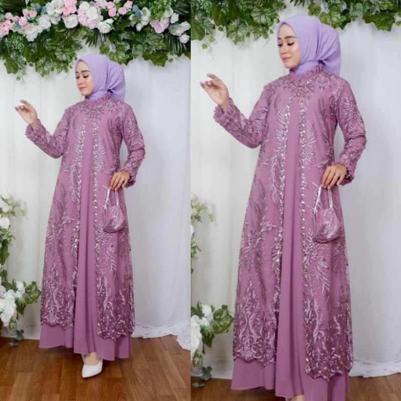 KEBAYA ORIGINAL//DRESS AYANA OUTER//SERAGAMAN KELUARAGA//BAJU PESTA LAMARAN//KEBAYA WISUDA//BAJU LEBARAN//GAMIS KONDANGAN//KEBAYA MODERN//KEBAYA BALI//BY FERRY MENNA//MDHBROTHER