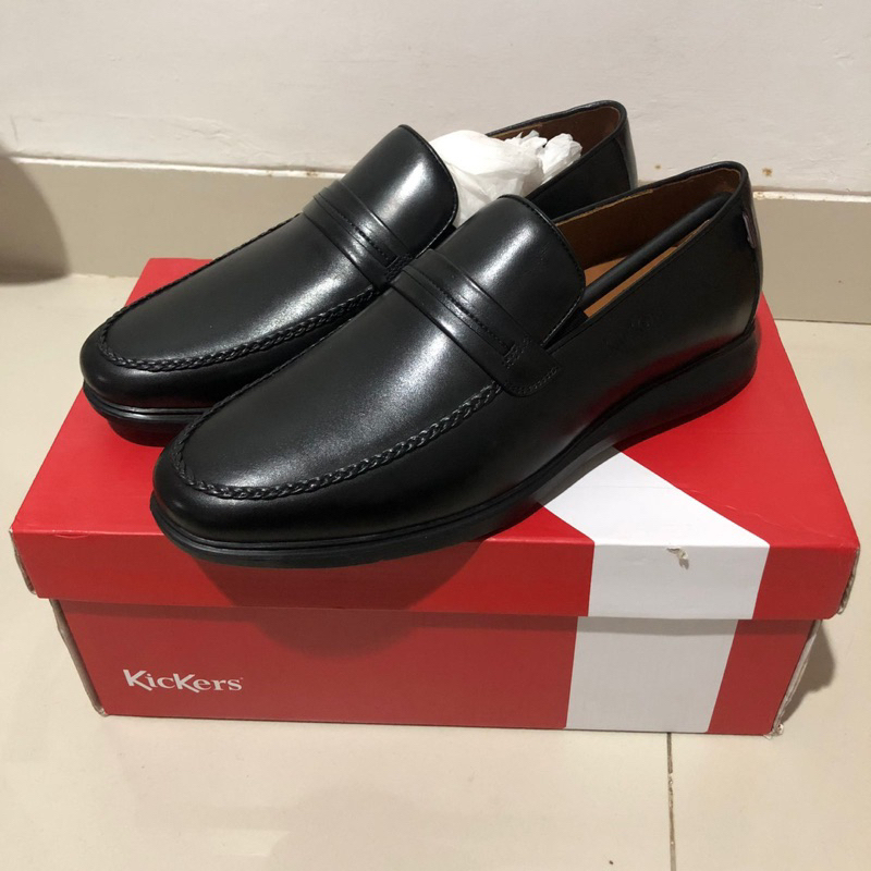 Sepatu Pantofel Formal/ Loafers Kickers Original (Pria)