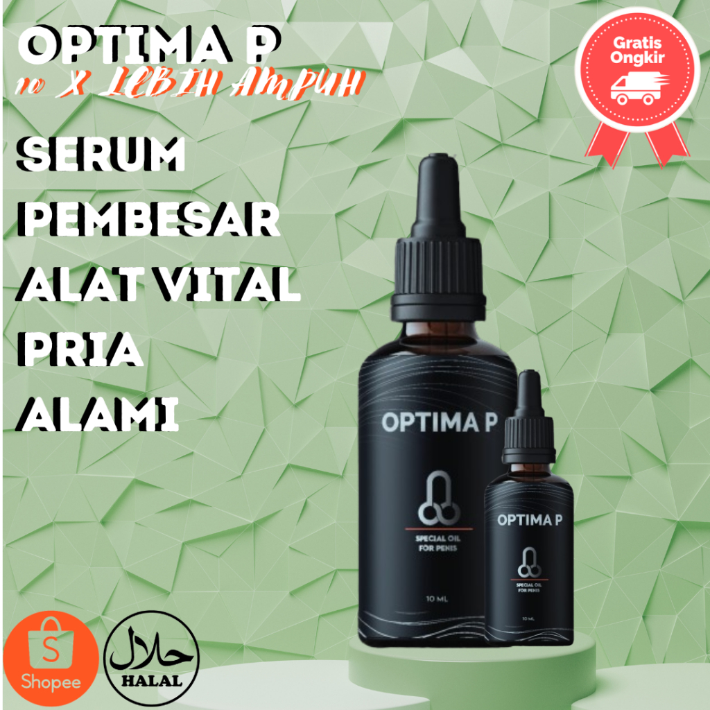 NAM OPTIMA P SERUM PEMBESAR ALAT VITAL PRIA ALAMI MEMANJANGKAN ALAT VITAL PERMANEN SOLUSI MASALAH DI
