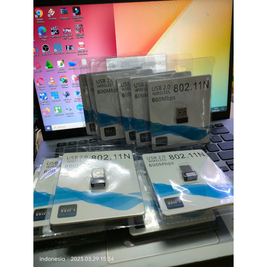 wireles n nano usb adaptor totolink n150usm garnsi 3 tahun /usb wifi