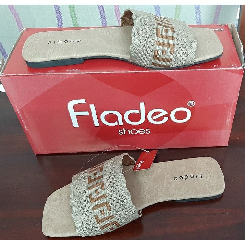 sandal flat fladeo