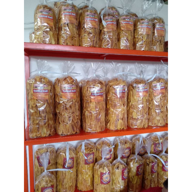 

Keripik Pisang Kepok