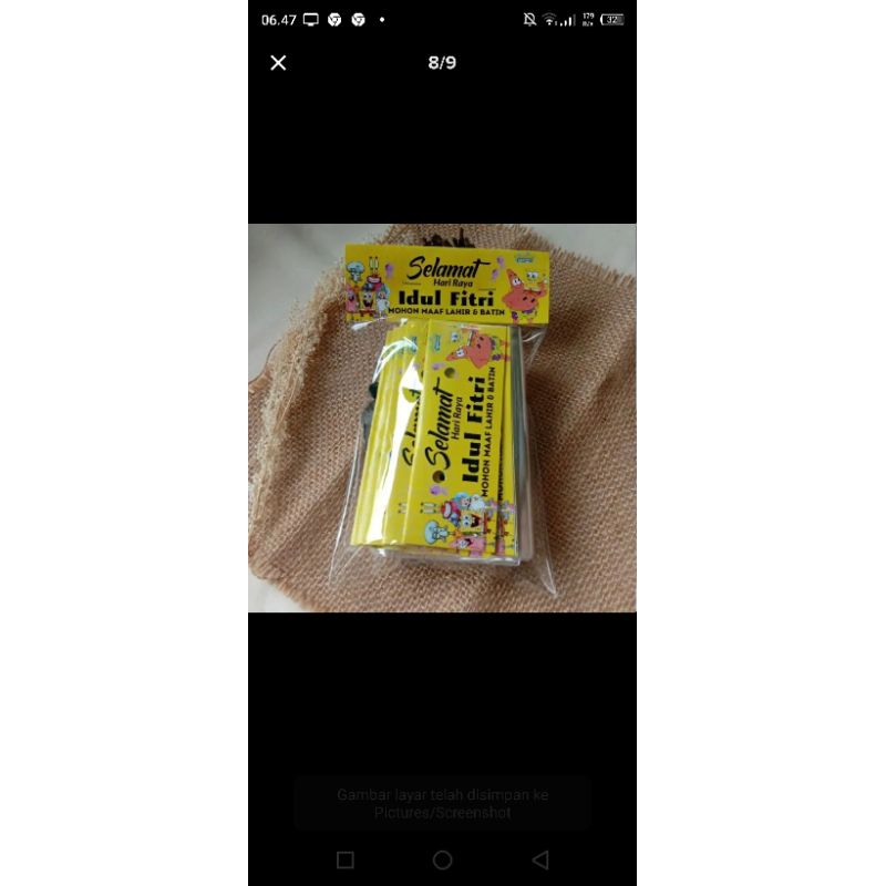 

Plastik Gift Snack Lebaran Murah