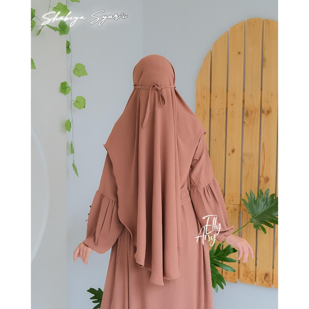 SILPRODUCTION SYABIA set syar'i ELLY ARSY COLLECTION