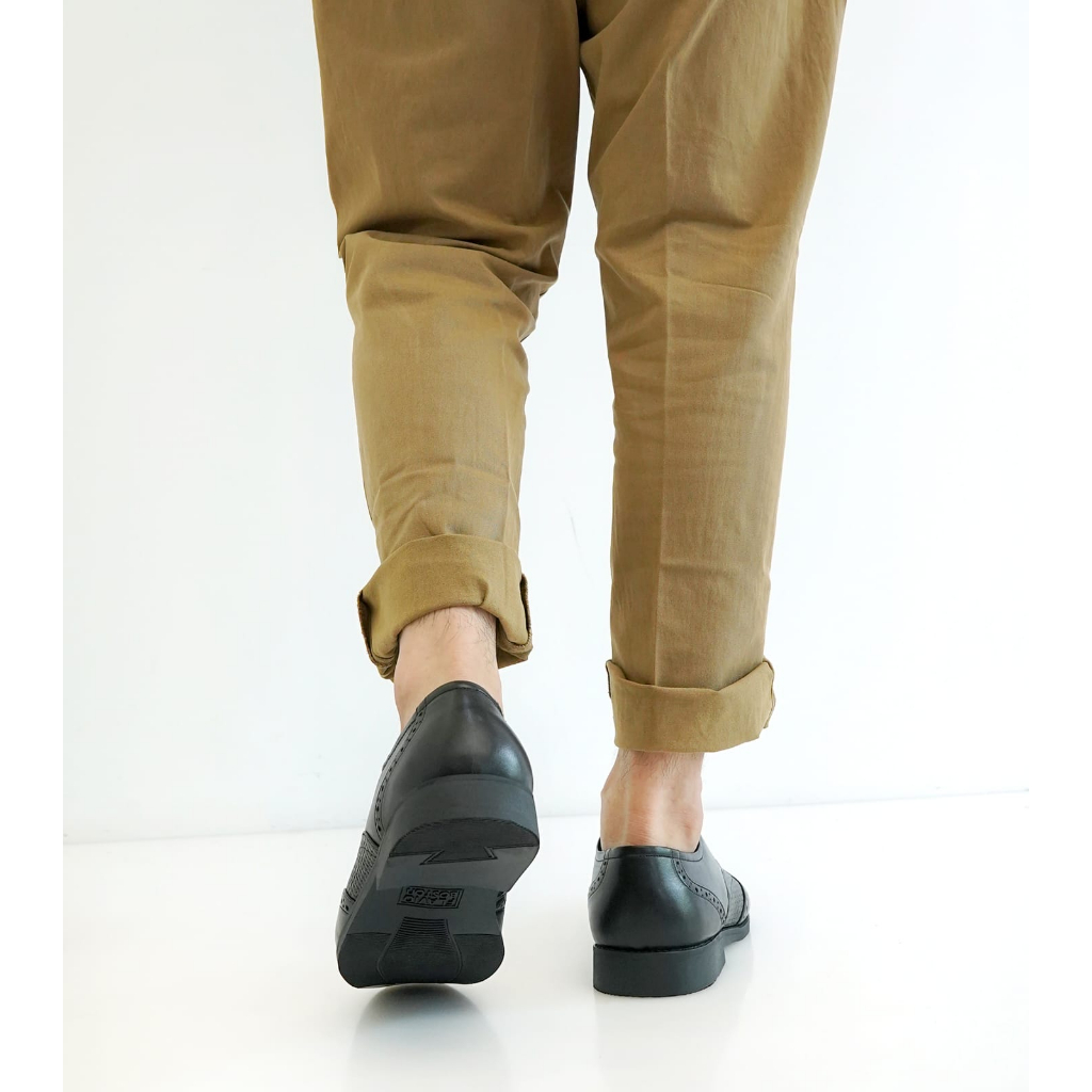 sepatu wingtip pria sepatu pantofel pria sepatu kulit asli sepatu kulit ori sepatu formal pria sepatu kondangan pria sepatu pesta pria sepatu oxford pria flavio boston