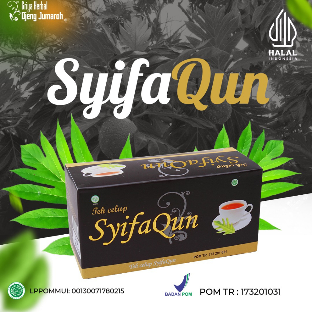 

TEH HERBAL UNTUK KESEHATAN SYIFAQUN