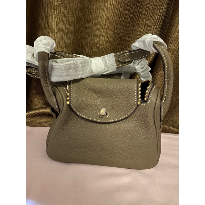 lindi mini kulit asli