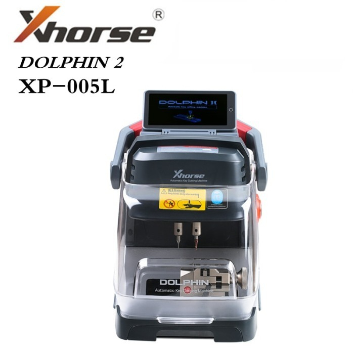 Mesin Pemotong Kunci Portabel Otomatis Xhorse Dolphin II XP005 L
