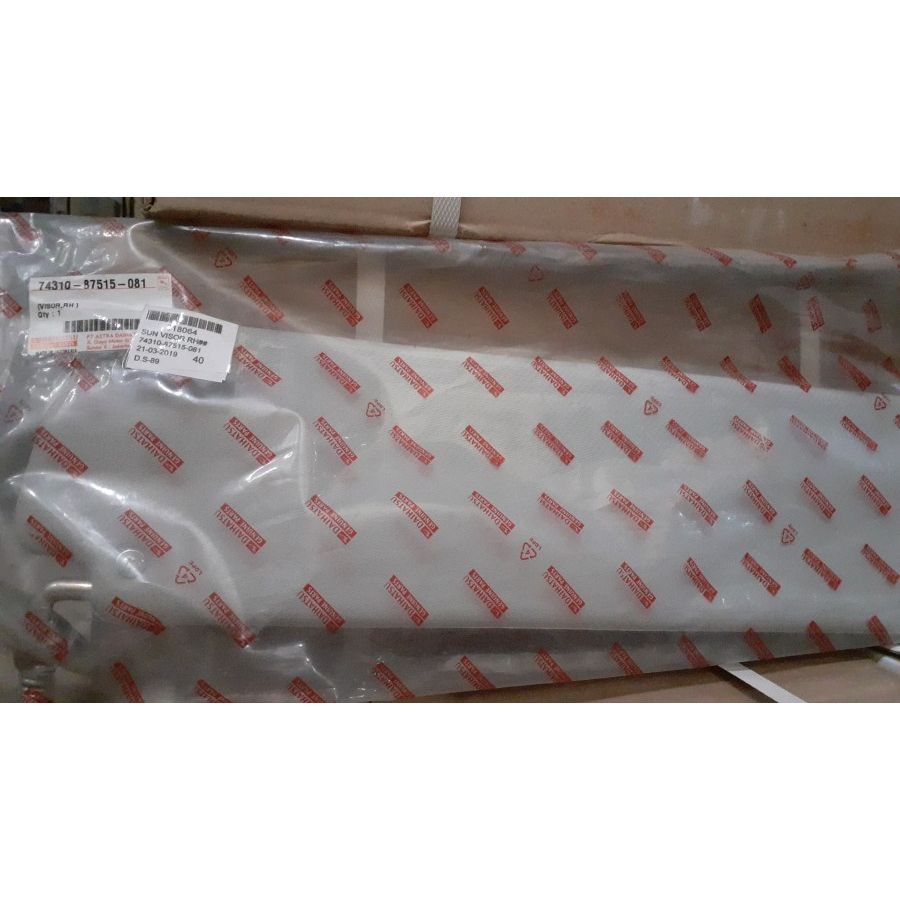 Daihatsu Ori Sun Visor Espass S91 Kanan/RH 74310-87515-081 sae