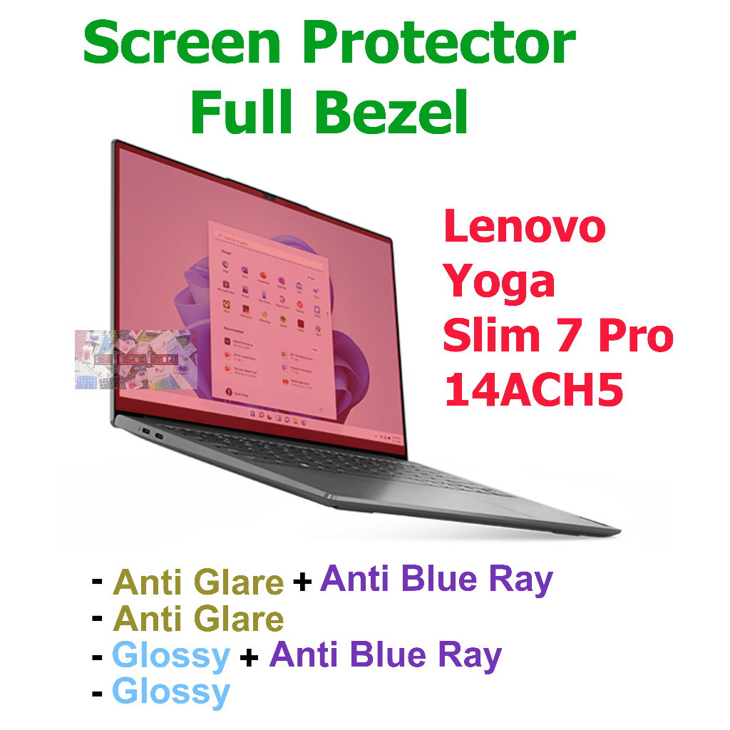 Screen Guard Lenovo Yoga Slim 7 Pro 14ACH5 Ryzen 7 5800H 5 5600H 5900H