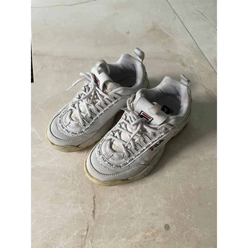 fila disruptor preloved size 36,5