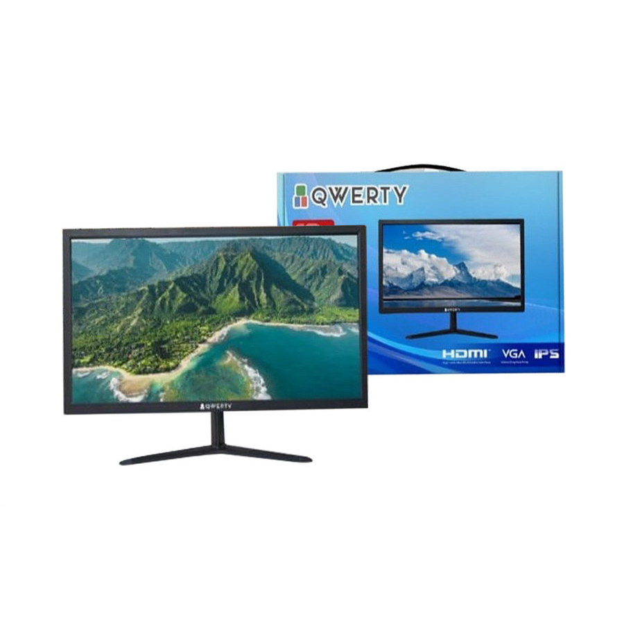 MONITOR LED QWERTY 19 INCH HDMI + VGA