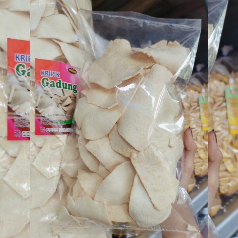 

Keripik Gadung Original 250gr