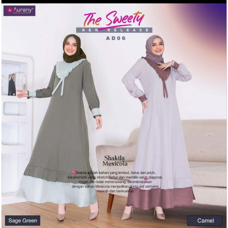 Gamis Aurany AD 06