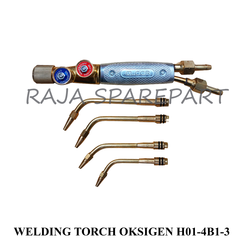 Welding Torch H01-4B1-3 / Blender Las Oksigen