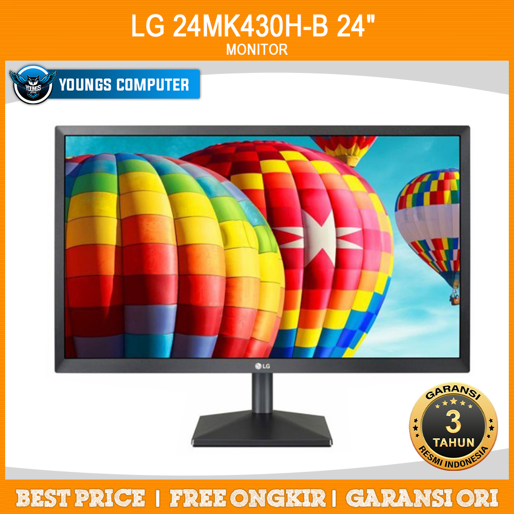 LG 24MK430H-B IPS LED MONITOR 24&quot; 24MK430