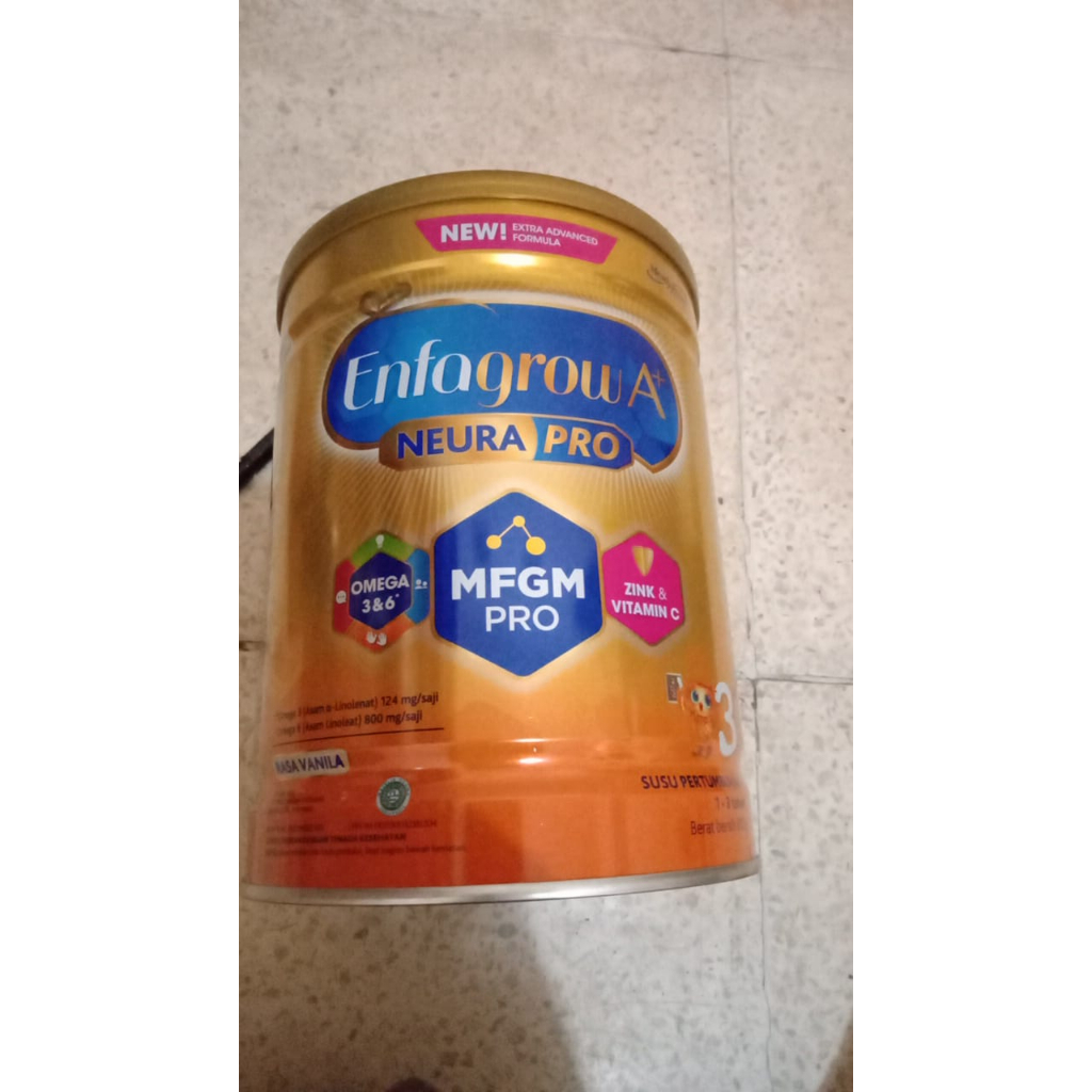 ENFAGROW A+3 800gr kaleng