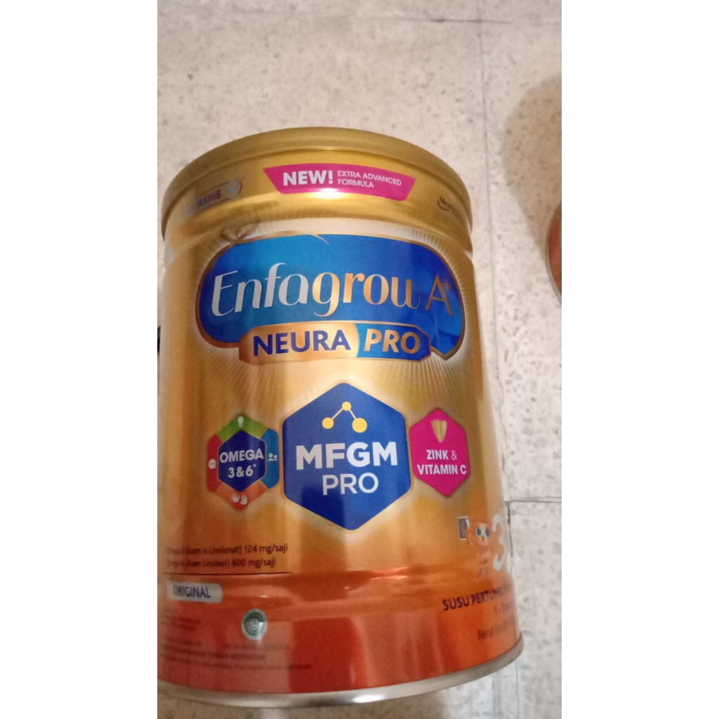 ENFAGROW A+3 800gr kaleng