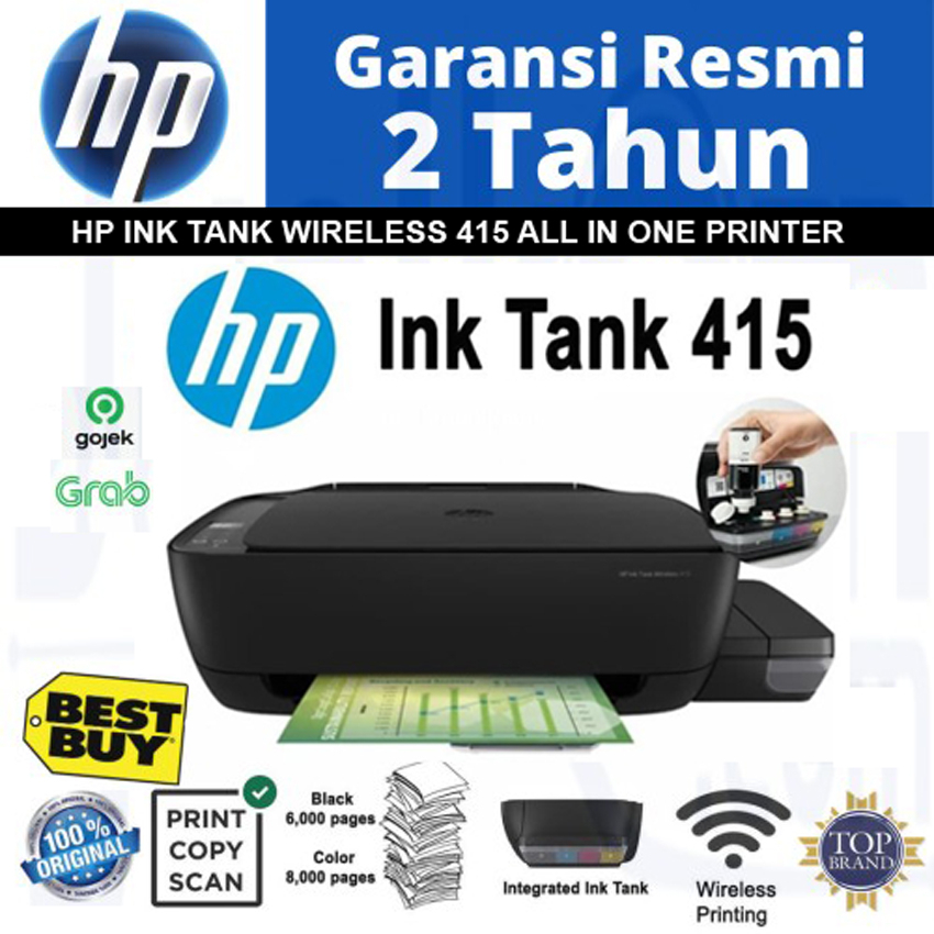 HP 415 Ink Tank Wireless - HP 500 Smart Tank All In One Printer