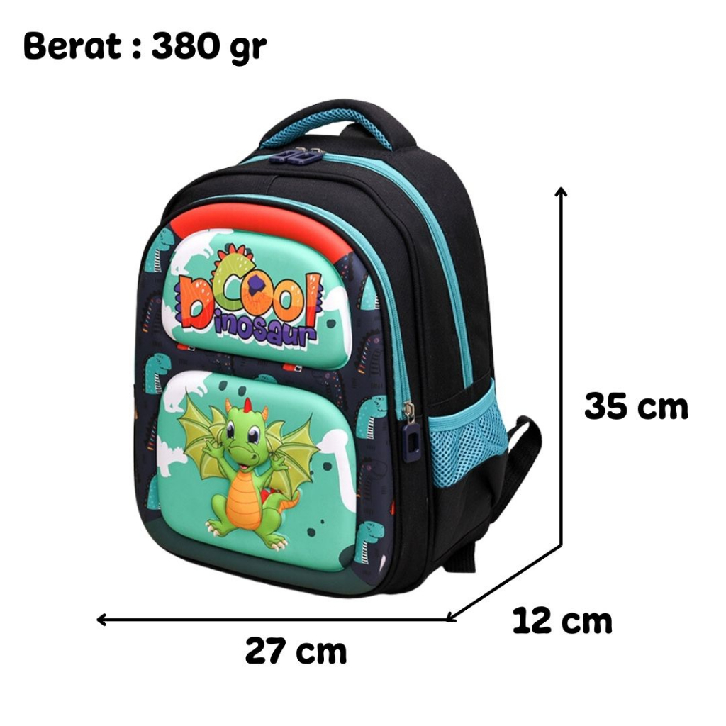 [MONA] Tas Ransel Anak Sekolah Karakter imut dan Lucu Cakep Kualitas Import Premium -M0232