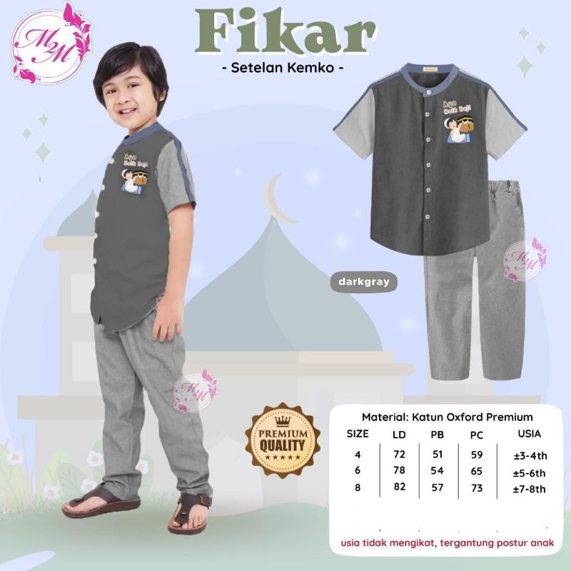 Fikar set kemko by M2m