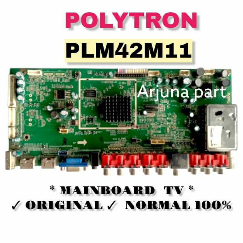 Mainboard TV Polytron PLM 42M11 / MB TV Polytron PLM 42M11 / MB Polytron PLM 42M11 / MB 42M11 /PLM 4
