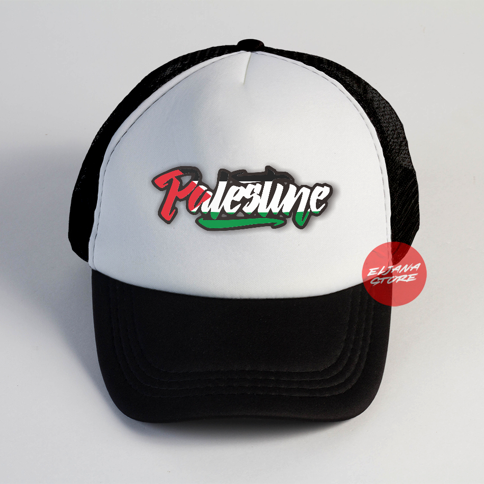 Topi Trucker Sahabat Font / Topi Ramadhan / Topi Baseball / Trucker Hat / Topi Jaring Distro / Topi Premium / Topi Sablon/ Topi Custom