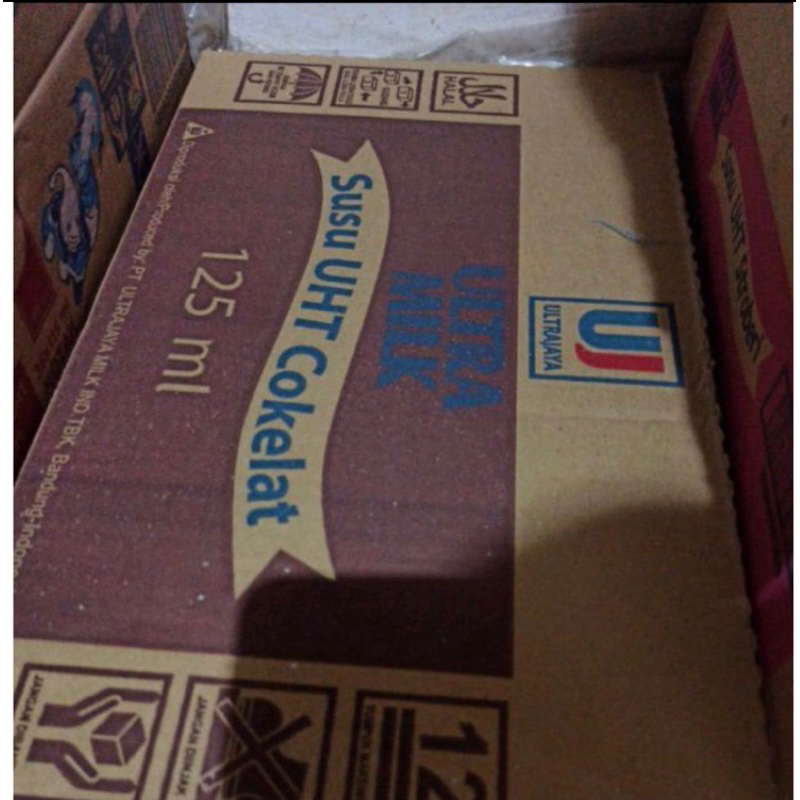 

Susu ultramilk 125ml