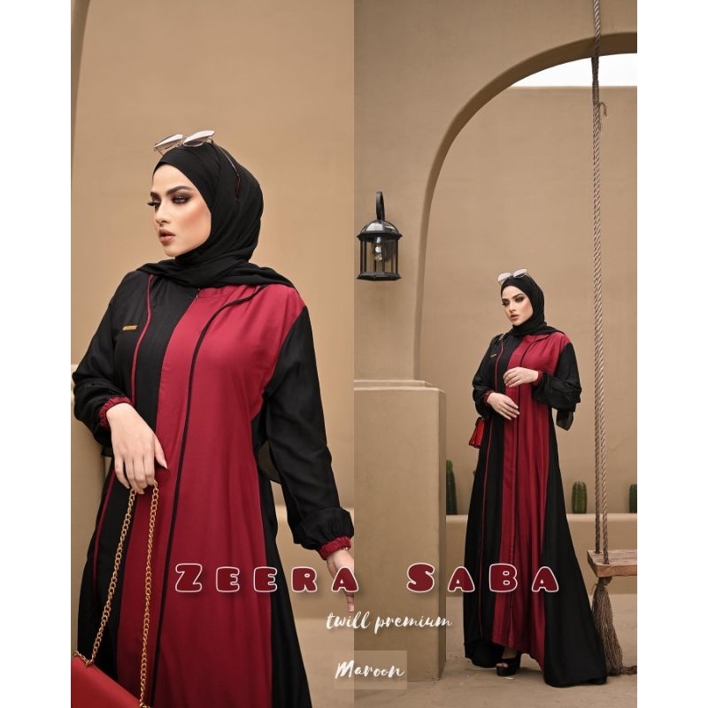 Daster Arab, zeera, Dress simple, Dress twill. Dress Rayon.