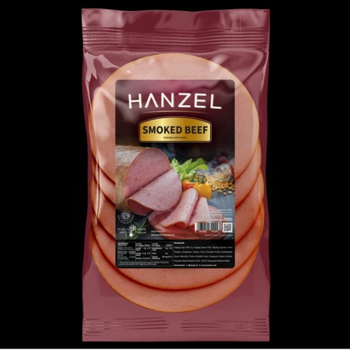 

HANZEL SMOKED BEEF 12S 200GR