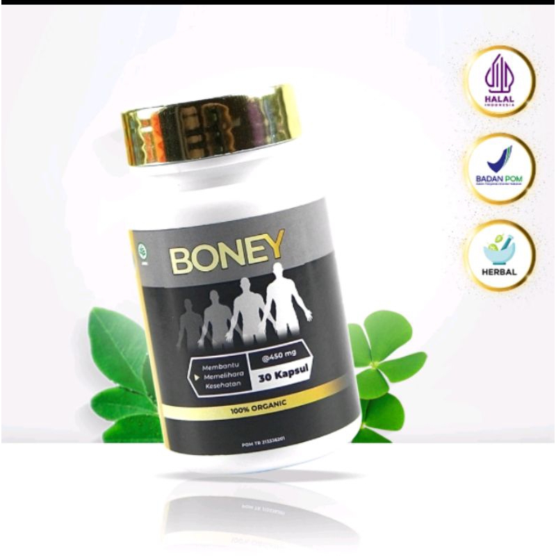 

Booney peninggi badan herbal bpom100%ori dari dr o