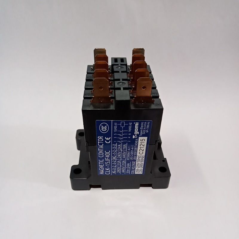 Magnetik Kontaktor CLK-15JF40C Togami