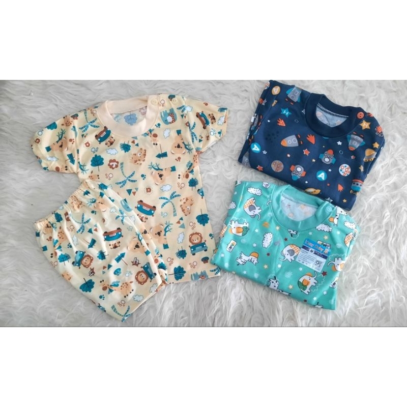 Setelan Baby Hany Baby, Setelan Anak Motif M/L