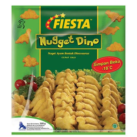 

Fiesta Nugget Dino 500gr Murah