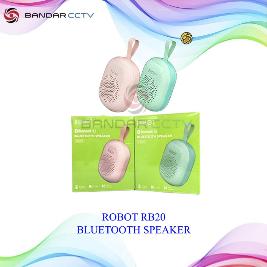 ROBOT RB20 BLUETOOTH SPEAKER (BLUETOOTH 5.1)