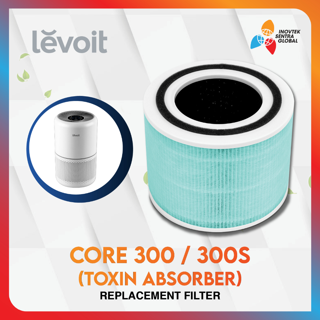 Levoit Core 300 Air Purifier Filter Pengganti Toxin Absorber