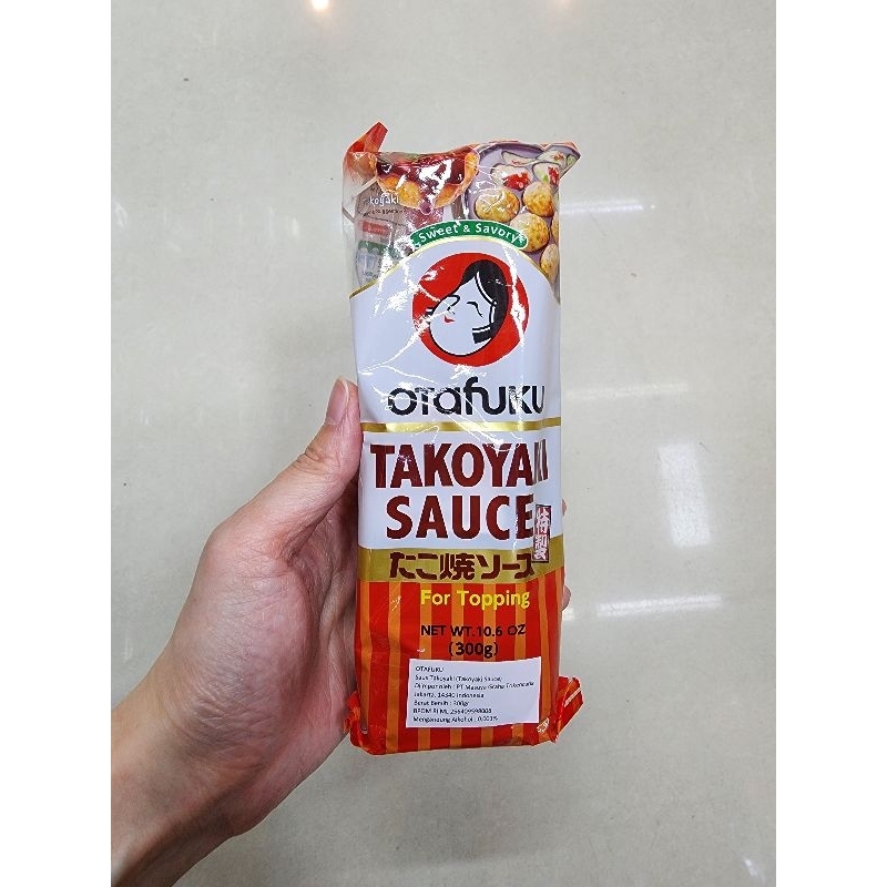 

OTAFUKU Saus Takoyaki / Okonomiyaki / Yakisoba 300gr | Saus Jepang