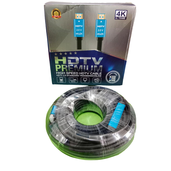 Kabel HDMI 25Meter V2.0 4K Chipset