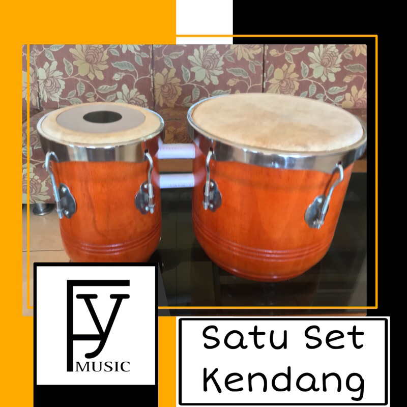 Kendang dangdut koplo ketipung gendang tanpa stand jagrak