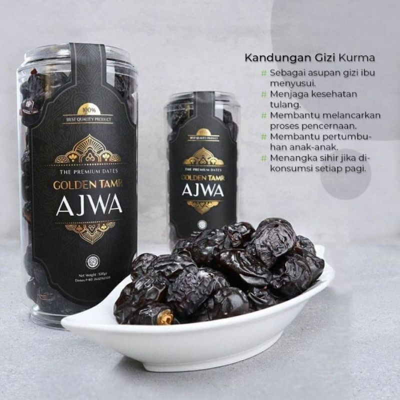 

Kurma Ajwa 500gr Denpasar Bali 500 gram
