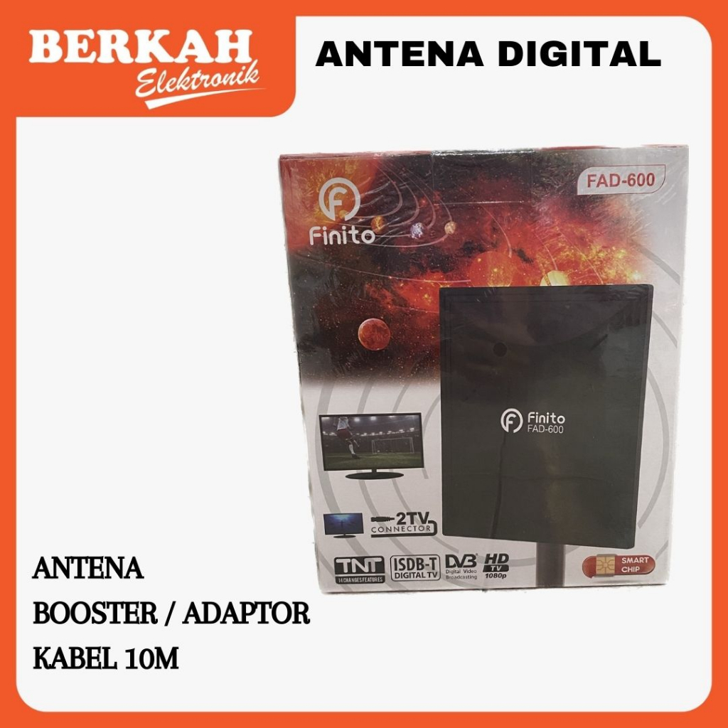 antena digital finito | antena terbaru | antena kotak