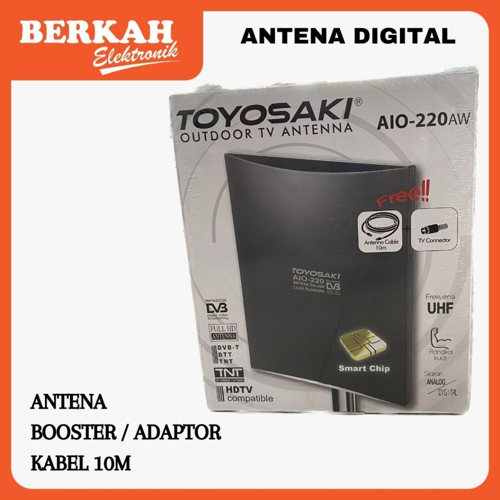 antena digital toyosaki | antena kotak | antena toyosaki