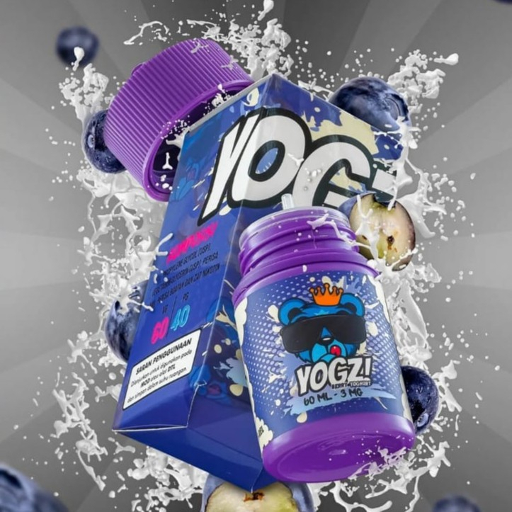 Liquid Yogz V2 Berry Yoghurt 60ML by Brothers In Brewery / Yogz