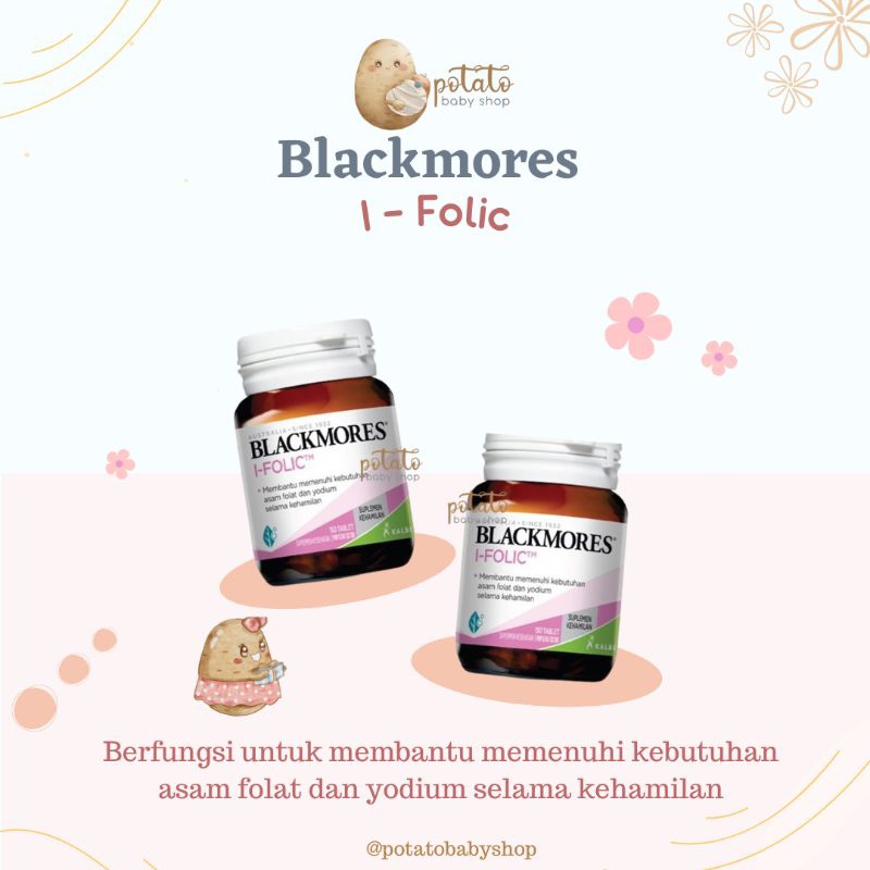 Blackmores I-Folic isi 150