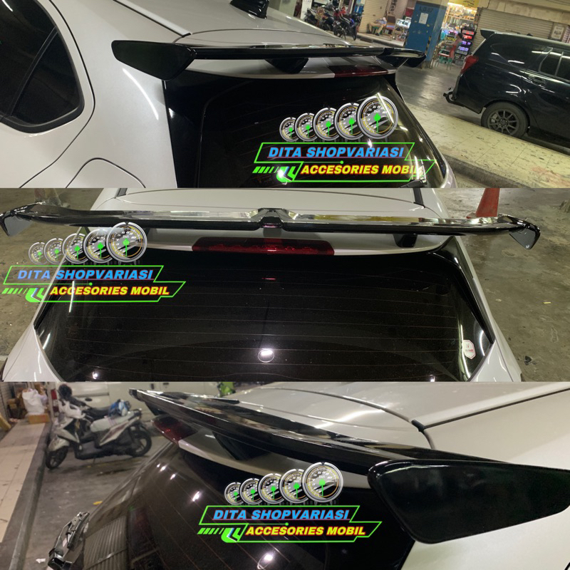 spoiler jazz gd3-spoiler jazz Rs