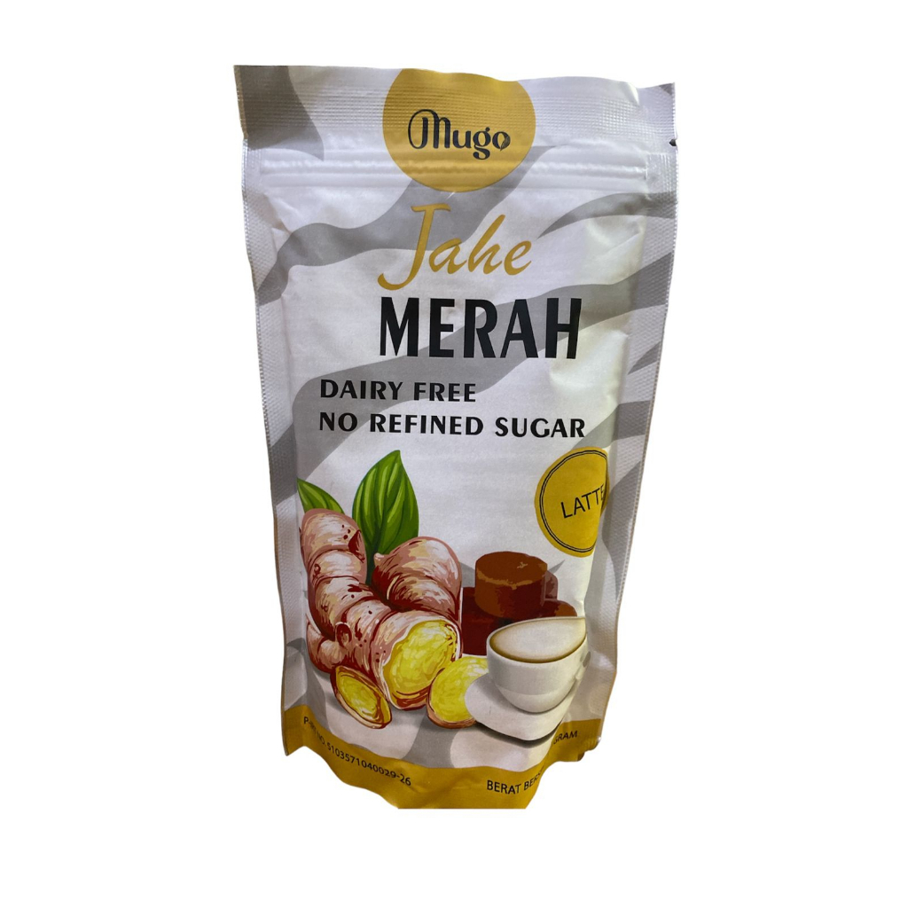 Mugo Jahe Merah Classic dan Latte 150gr