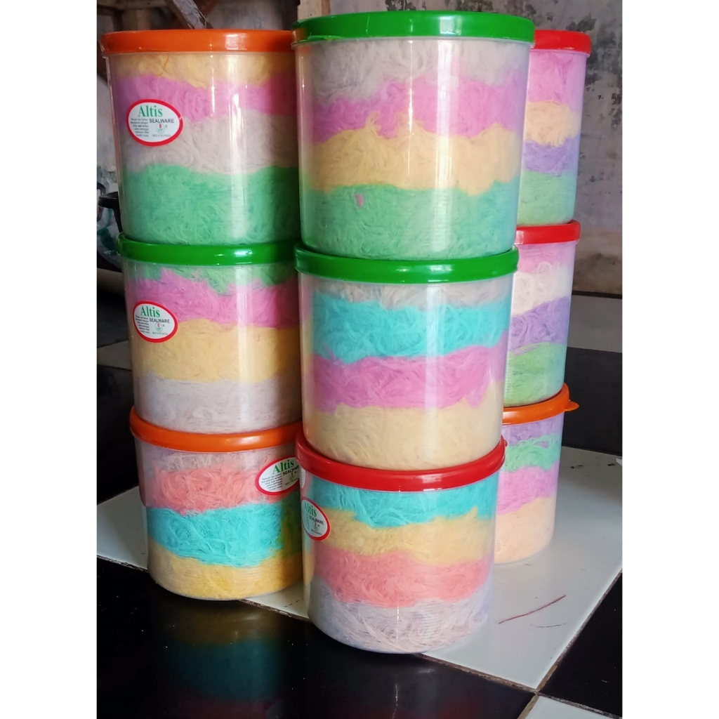 

Arumanis rambut nenek kemasan toples (isi berat 500gr)