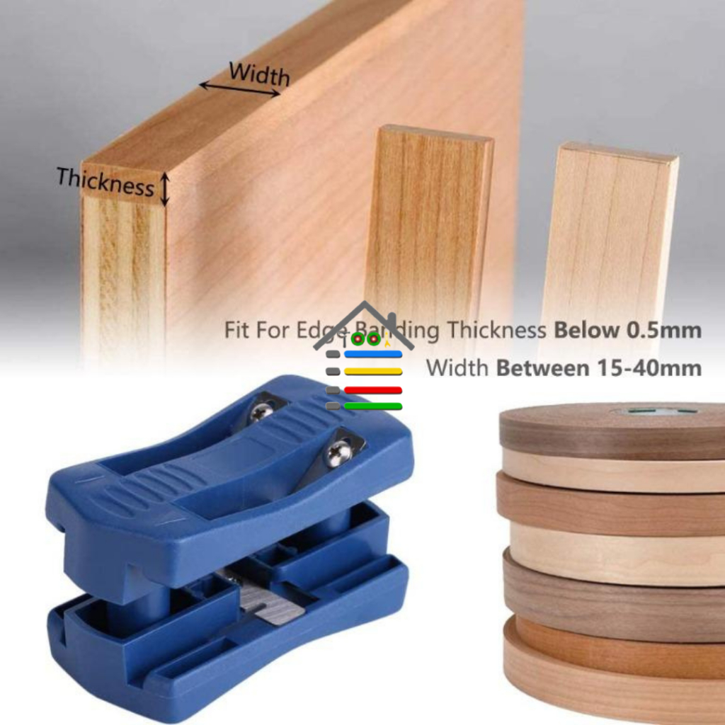 CUTTER MANUAL SERUTAN TEPIAN KAYU DECO SHEET CUTTER MANUAL EDGE TRIMMER