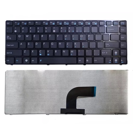 KEYBOARD ASUS A43S A43SJ K43SA A43SA K43SJ K43S  - SOCKET BENGKOK - K43S
