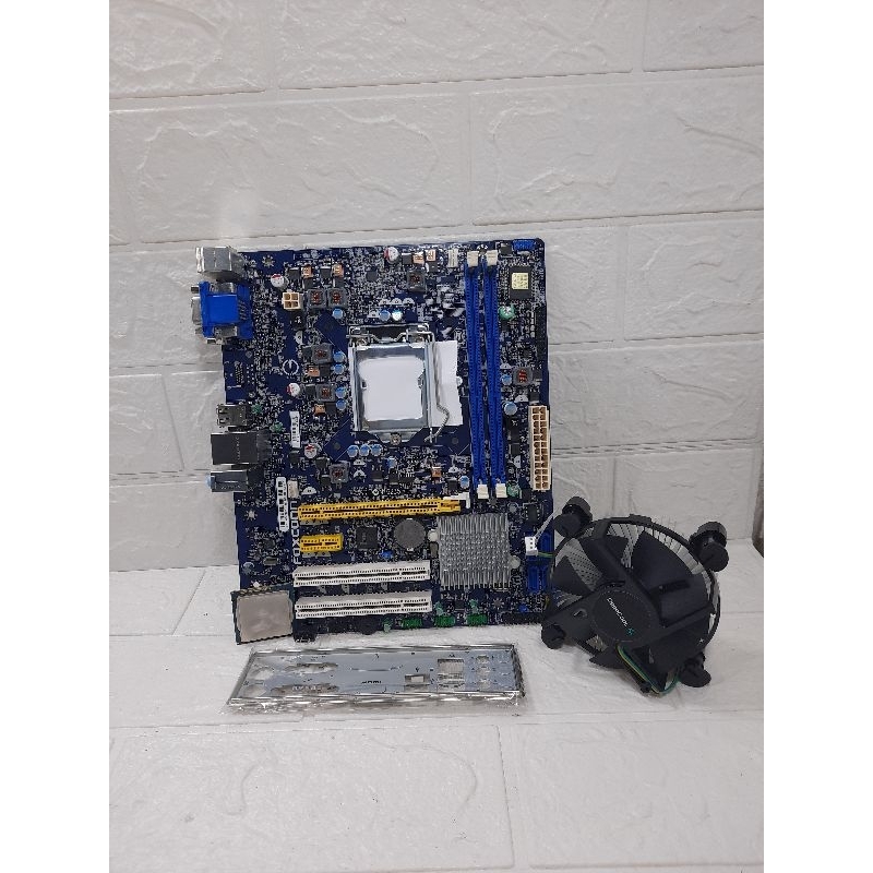 Paket Core i3 2120 3.3ghz Murah ( Mobo H61 + Proc core i3 2120 )